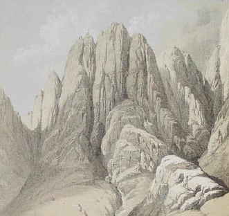 Seemingly impossible mountains to climb.